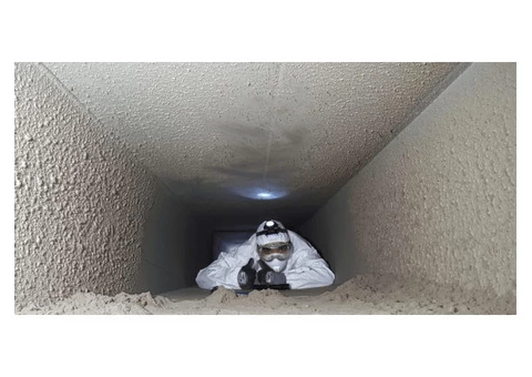 Commercial duct cleaning
