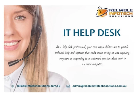 IT Help Desk Services in Australia