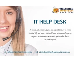IT Help Desk Services in Australia
