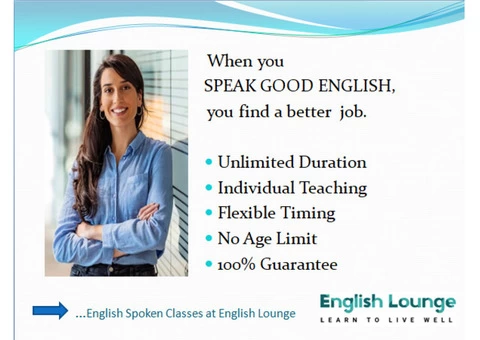 English Speaking Course in Welcome