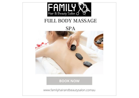 Massage and Spa Granville | Family Hair and Beauty Salon - 2/3