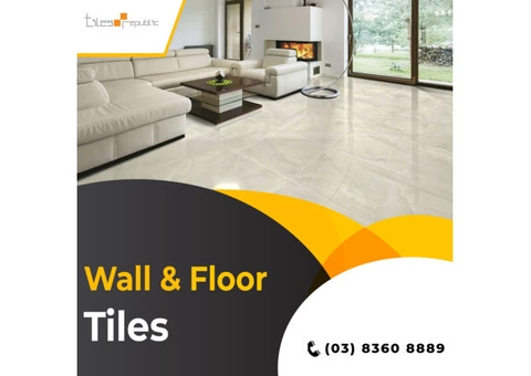 Quality Wall And Floor Tiles