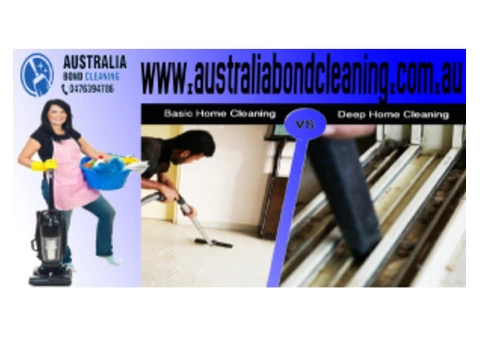 Bond Cleaning Experts Near Me