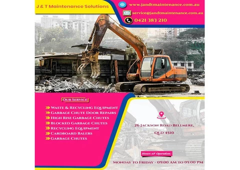 Hire The Best Professional Waste Equipment Preventive Maintenance Support