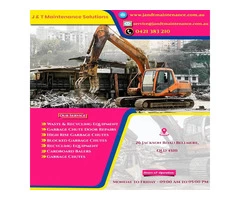 Hire The Best Professional Waste Equipment Preventive Maintenance Support