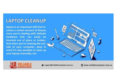laptop clean up service
