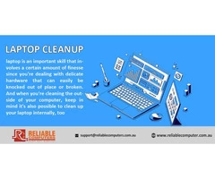laptop clean up service
