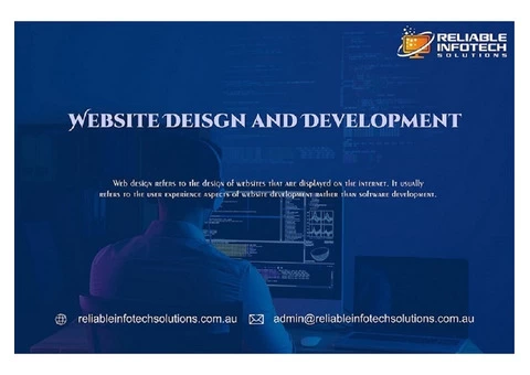 Website Design and Development