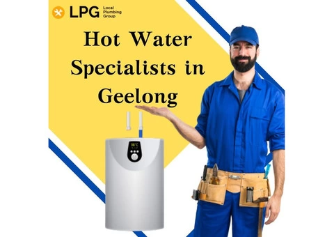 Hot Water Specialists in Geelong