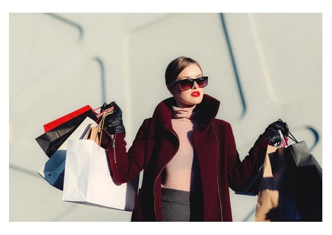 Keep Your Goods In Style With Our Plastic Shopping Bags At Vivid Promotions