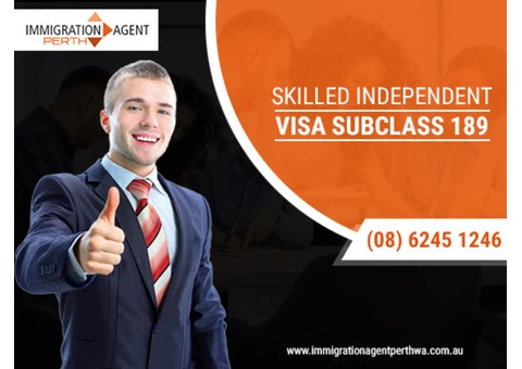 Skilled Independent Subclass 189