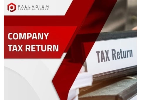 Company Tax Return Services.