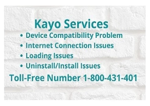 Not Getting Split Screen Features Dial Kayo Contact Number 1-800-431-401