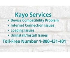 Not Getting Split Screen Features Dial Kayo Contact Number 1-800-431-401