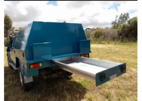 Proudly 100% Australian made ute canopies, Adelaide - 1/3
