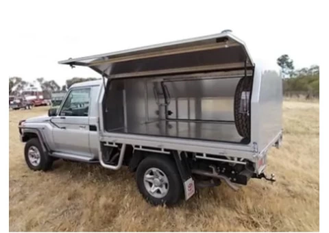 Proudly 100% Australian made ute canopies, Adelaide - 3/3