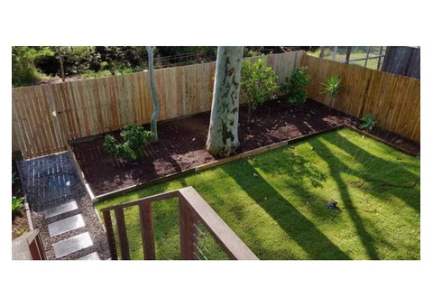 Landscaping in Lots - Turfing and gardens - 2/7