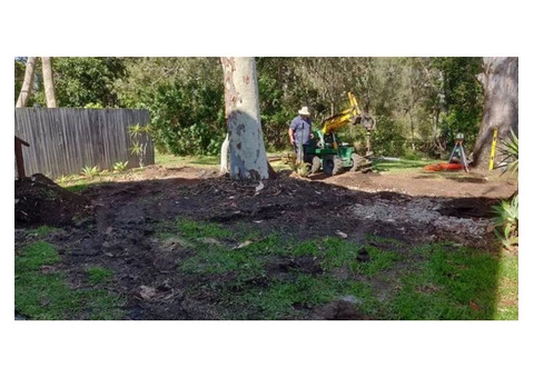 Landscaping in Lots - Turfing and gardens - 3/7