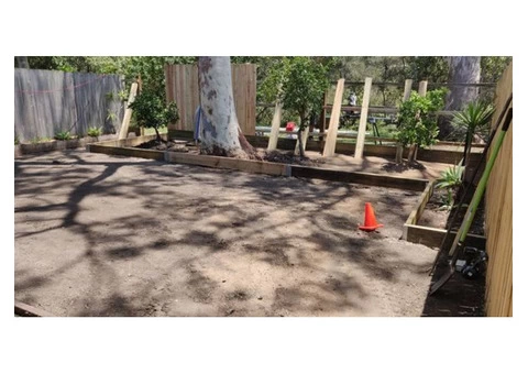 Landscaping in Lots - Turfing and gardens - 5/7