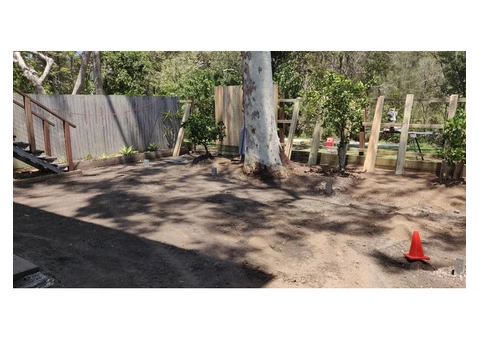 Landscaping in Lots - Turfing and gardens - 7/7