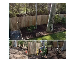 Landscaping in Lota- Fencing