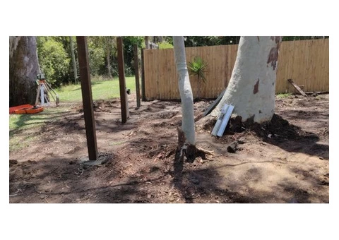 Landscaping in Lota- Fencing - 5/6