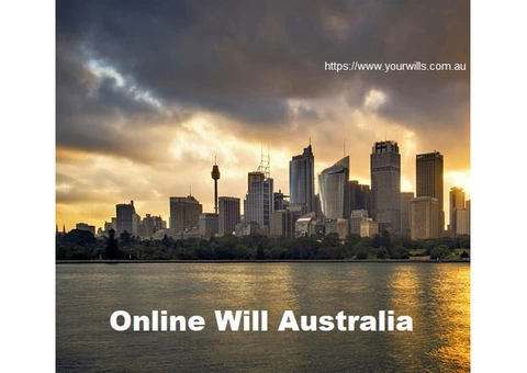 Hassle-Free Online Will in Australia