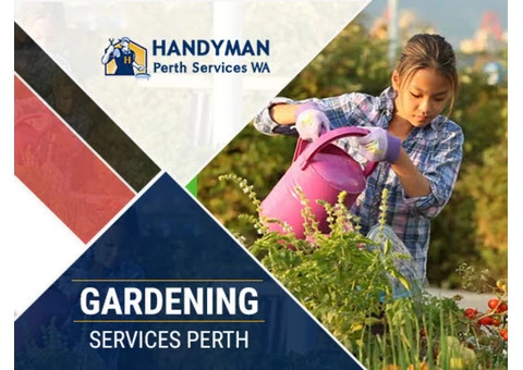 Gardening Services Perth