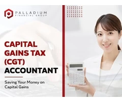 Capital Gain Tax Accountant Services