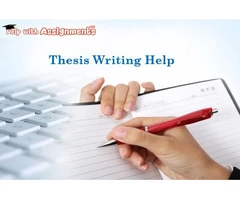 Thesis Writing Help