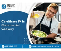Master the art of cooking and become a chef with Cert. IV Commercial Cookery