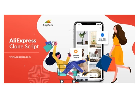 Earn millions quickly by coming out with the AliExpress like app