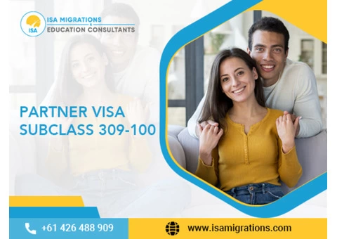 Get Partner Visa Subclass 309 With Migration Agent Perth