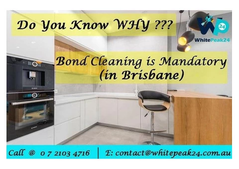 Bond Cleaning Services in Brisbane | 100% Bond Back Assurance | Bond Back Cleaning in Brisbane