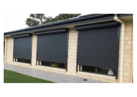 Motorized roller shutters Melbourne | Caseyscreensandshutter