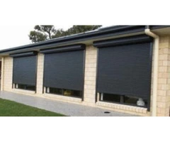 Motorized roller shutters Melbourne | Caseyscreensandshutter