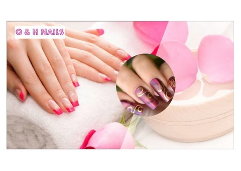 Organic Nail Salon In Melbourne