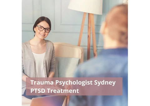 Trauma Psychologist Sydney | PTSD Treatment
