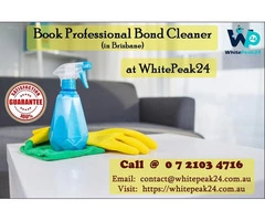 Bond Cleaners In Brisbane | 100% Bond Back Assurance