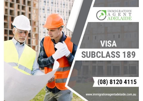 Get Your Skilled Independent Visa 189