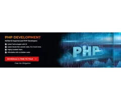 Hire dedicated PHP developers from us