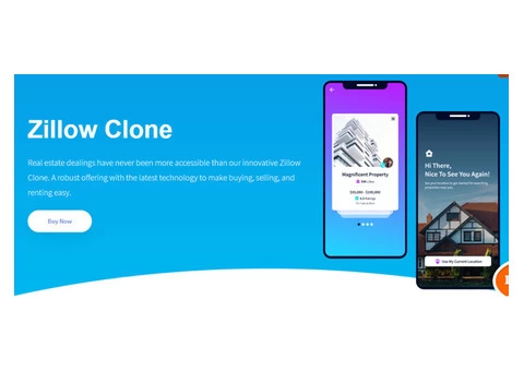 Make The Most Out Of Real-estate Business With An Impeccable Zillow Clone Solution