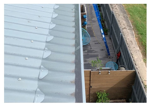 Gutter Guard Installation