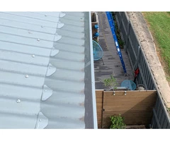 Gutter Guard Installation