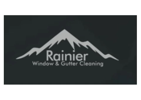 Rainier Window, Roof, Moss Removal & Gutter Cleaning