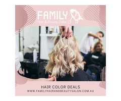 Hair Colour Packages near Me  | Hair  Colour Deals Sydney | Hair Deals near Me