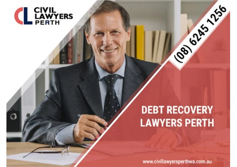 Are you looking for a professional debt recovery lawyer in Perth?