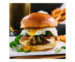 Delicious Burger !! Get 5% off @American Wings & Burgers Waterford West, QLD