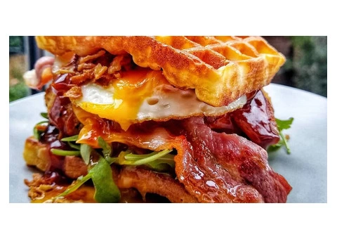 Delicious Burger !! Get 5% off @American Wings & Burgers Waterford West, QLD - 2/3