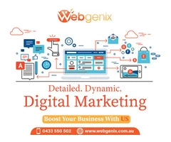 Webgenix-Web Design & Digital Marketing Agency